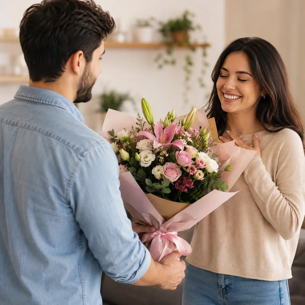 10 ocasiones especiales para regalar flores y sorprender a alguien