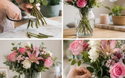 Cómo conservar flores cortadas en casa y hacer que duren más