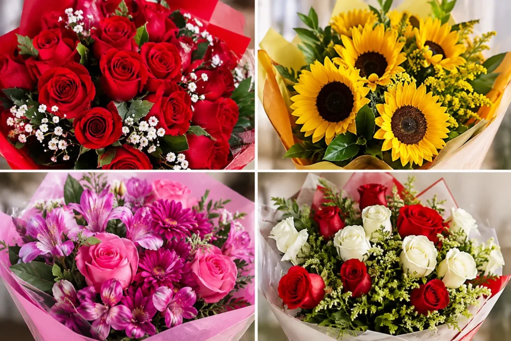 ¿Qué flores regalar en un aniversario