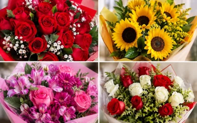 ¿Qué flores regalar en un aniversario?