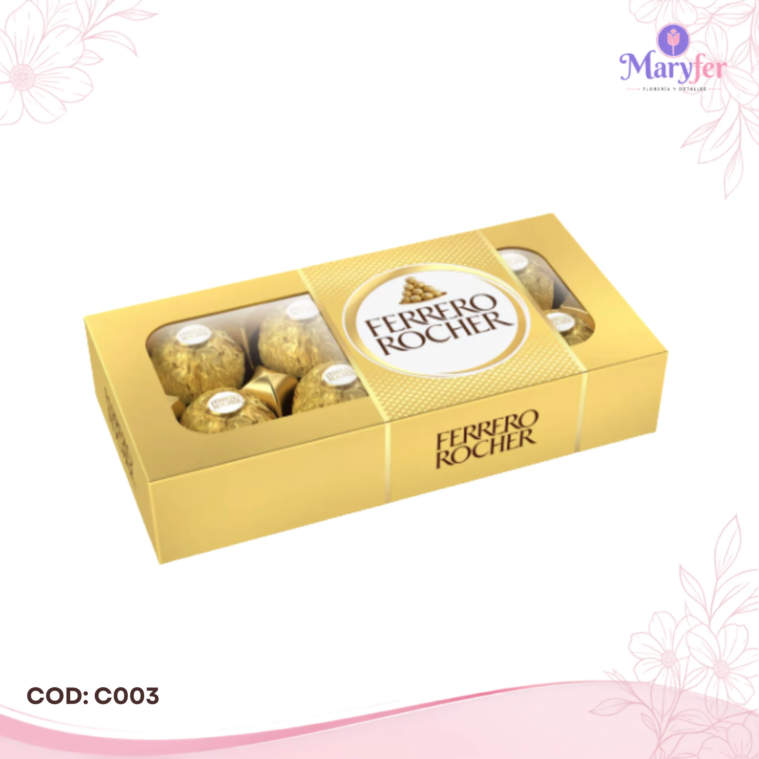 Ferrero Rocher 8 unidades caja