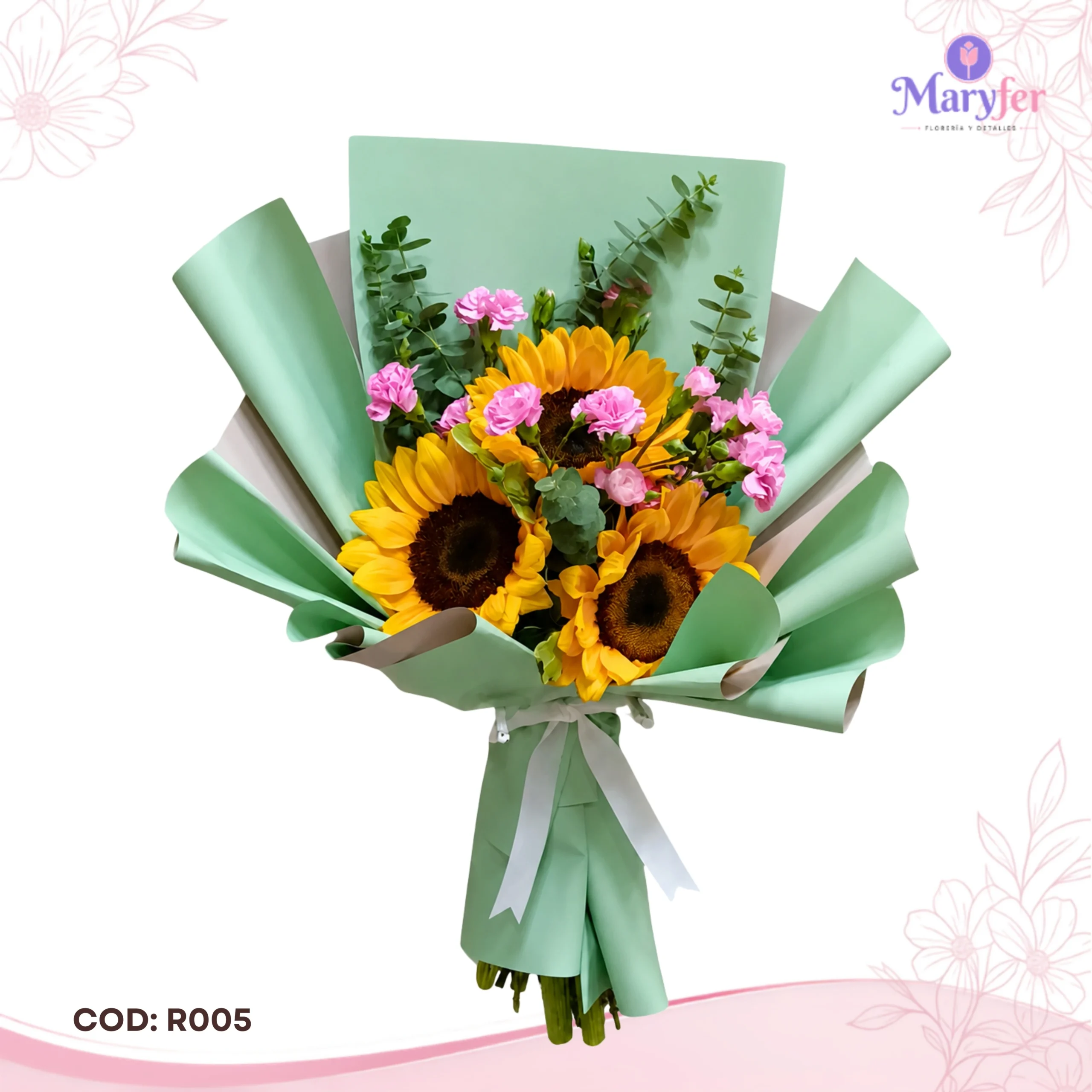 Girasoles Dulce Detalle